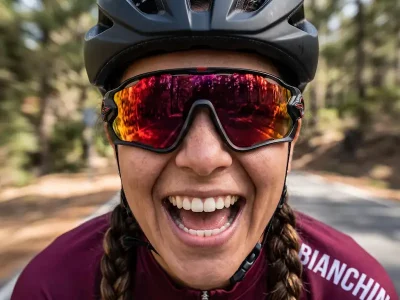 oculos de performance para ciclismo corrida caminhada_ Óculos Esportivo de Grau